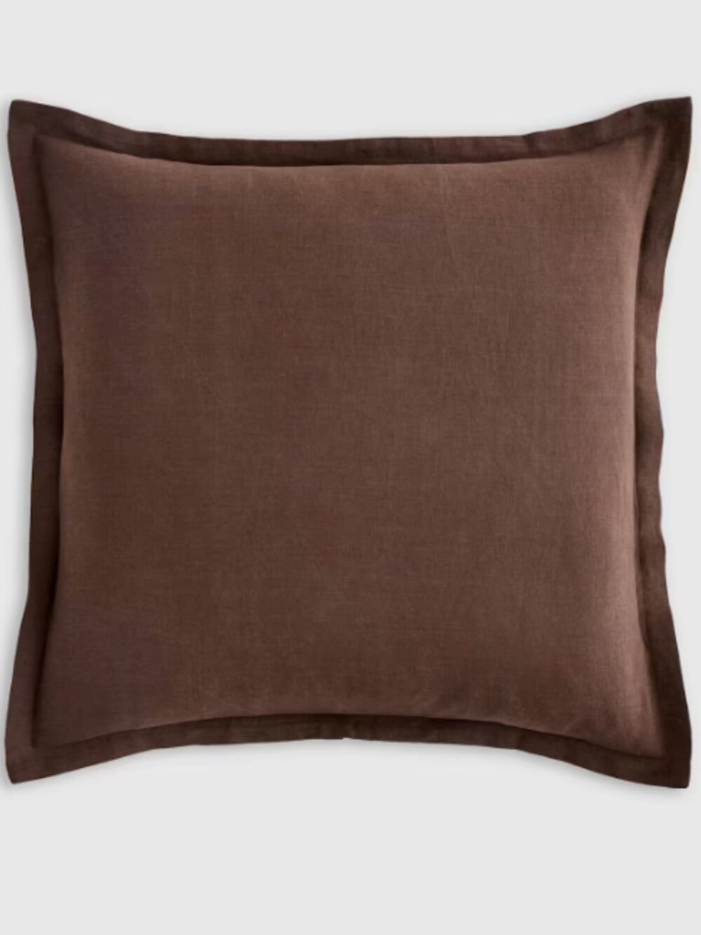 Quince European Linen Euro Sham Espresso NWOT